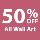 50-off-All-Wall-Art Sale