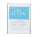Cloud-9-Microfibre-Waterproof-2-Pack-Pillow-Protectors Sale