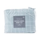 Solace-Check-Microflannel-Sheet-Set Sale