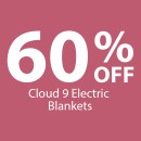 60-off-Cloud-9-Electric-Blankets Sale