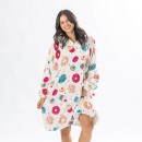 bbb-Sleep-Treat-Yourself-Oversized-Hoodie Sale