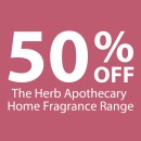 50-off-The-Herb-Apothecary-Home-Fragrance-Range Sale