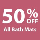 50-off-All-Bath-Mats Sale