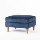 Florence-Velvet-Ottoman Sale