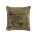 Design-Republique-Emerson-Stripe-Faux-Fur-Olive-Cushion Sale