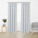 Style-Co-Luma-Blockout-Readymade-Pencil-Pleat-Curtains-Silver-Grey Sale