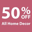 50-off-All-Home-Decor Sale