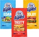 Alpine-Colby-Edam-1kg-or-Tasty-800g-Cheese-Block Sale