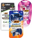 Bic-Comfort-3-Advance-Flex-4-or-Soleil-Twilight-4-Pack Sale