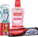 Colgate-Advanced-Whitening-180200g-Sensitive-110g-Plax-Gentle-500ml-or-360-2-Pack Sale
