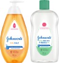 Johnsons-Baby-Oil-or-Shampoo-Conditioner-500ml Sale