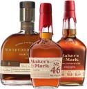 Woodford-Reserve-Double-Oaked-Makers-Mark-46-Bourbon-or-Makers-Mark-Cask-Strength-Bourbon-700ml Sale