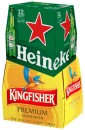 Heineken-or-Kingfisher-12-x-330ml-Bottles Sale