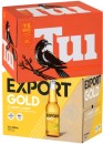 Export-Gold-DB-Draught-or-Tui-15-x-330ml-Bottles Sale