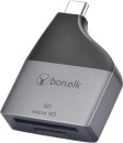 Bonelk-USB-C-to-microSDSD-Card-Reader-Grey Sale