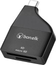 Bonelk-USB-C-to-microSDSD-Card-Reader-Black Sale