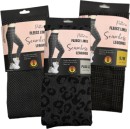 Printed-Fleece-Lined-Leggings Sale