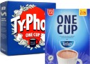 Tetley-Tea-Bags-One-Cup-or-Typhoo-One-Cup-75-100-Pack Sale