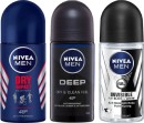 Nivea-Mens-Roll-on-Deodorants-50ml Sale