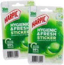Harpic-Hygienic-Fresh-Sticker-Adhesive-Toilet-Block-2-Pack-425g Sale