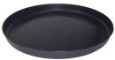 IP-Plastics-40cm-Round-Saucer-in-Black Sale