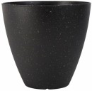Northcote-Pottery-30cm-Self-Watering-Terrazzo-Pot-in-Black Sale