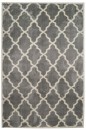 Serene-Lattice-230cm-x-160cm-Rug-in-Grey Sale