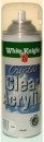 White-Knight-Crystal-Clear-310g-Acrylic-Spray-paint-in-Gloss Sale