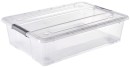 All-Set-34L-Underbed-Storage-Container-in-Clear Sale