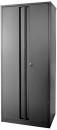 Pinnacle-Hardware-1830mm-x-860mm-x-410mm-Powder-Coated-Garage-Cabinet-in-Black Sale