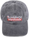 Bunnings-Washed-Colour-Cap-in-Black Sale