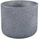 Moda-Sphere-180mm-Stonelite-Planter-in-Charcoal Sale