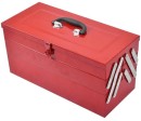 Craftright-460mm-Tool-Box-with-5-Trays-in-Red Sale