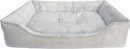 Art-Bob-Linen-Look-81cm-x-61cm-Pet-Lounger-with-Faux-Fur Sale