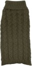 Art-Bob-40cm-Medium-Knitted-Dog-Jumper-in-Moss Sale