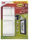 Command-SmallNarrowMediumLarge-Adhesive-Picture-Hanging-Strips-Value-Pack-in-White-28-Sets Sale