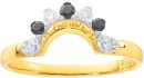 10ct-Trio-Curved-Edge-Sapphire-Lab-Diamond-Band Sale