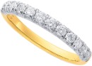 14ct-Element-Lab-Diamond-Band Sale