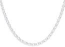 Sterling-Silver-45cm-Round-Belcher-Chain Sale