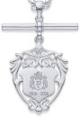 Sterling-Silver-Engraved-Vintage-Shield-Fob-Pascoes-Limited-Edition Sale