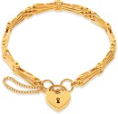 9ct-Pascoes-Anniverary-Gate-Bracelet-Limited-Edition Sale