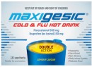 Maxigesic-ColdFlu-Lemon-Hot-Drink-10-Sachets Sale