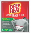 Deep-Heat-Lower-Back-Hip-Belt-1-Pack Sale