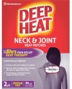 Deep-Heat-Neck-Joints-Heat-Patches-2-Pack Sale