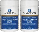 Sanderson-Premium-NZ-Green-Lipped-Mussel-220-Capsules Sale