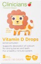 Clinicians-Vitamin-D-Drops-5mL Sale