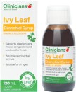 NEW-Clinicians-Ivy-Leaf-Bronchial-Syrup-120mL Sale