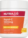 Nutra-Life-Rapid-C-1000mg-Tablets-60s Sale