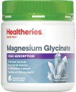 NEW-Healtheries-Magnesium-Glycinate-160s Sale