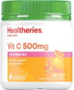 Healtheries-Vit-C-500mg-Plus-Echinacea-Chewables-160s Sale